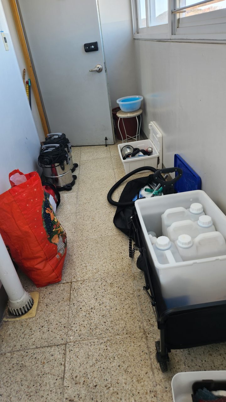 입주 청소 후기 사진